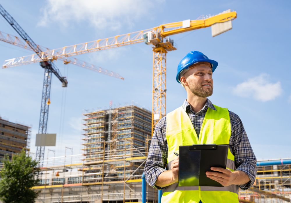 Overlooking the Site