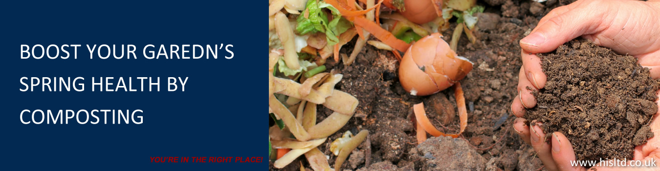  A hand picking up from a compost heap