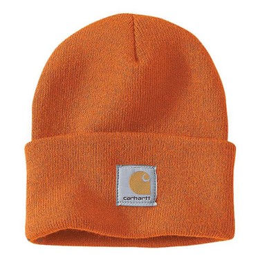 Carhartt beanie in orange