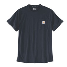 Carhartt Navy TK4616 Force T-Shirt