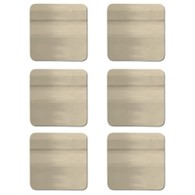 Image of Denby Colours Natural 6 Piece Coasters