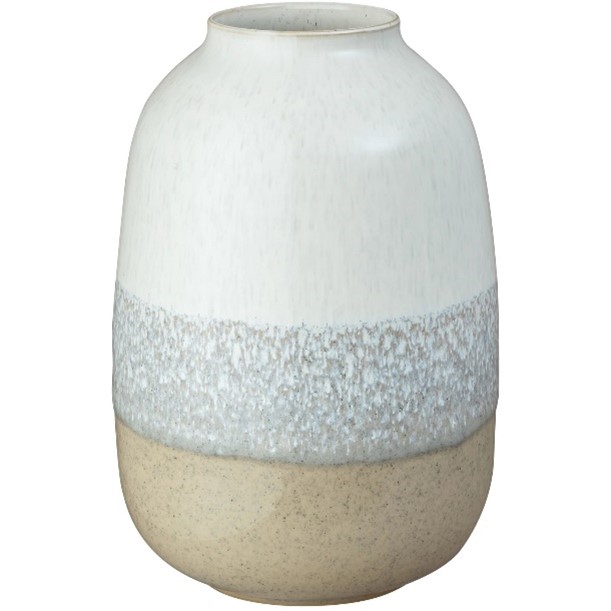 Image of the Denby Kiln large barrel vase