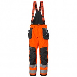 Image of 71491 Orange Alna Winter Bib N Brace