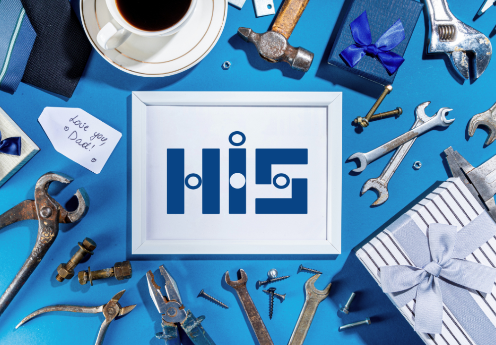Tools on table