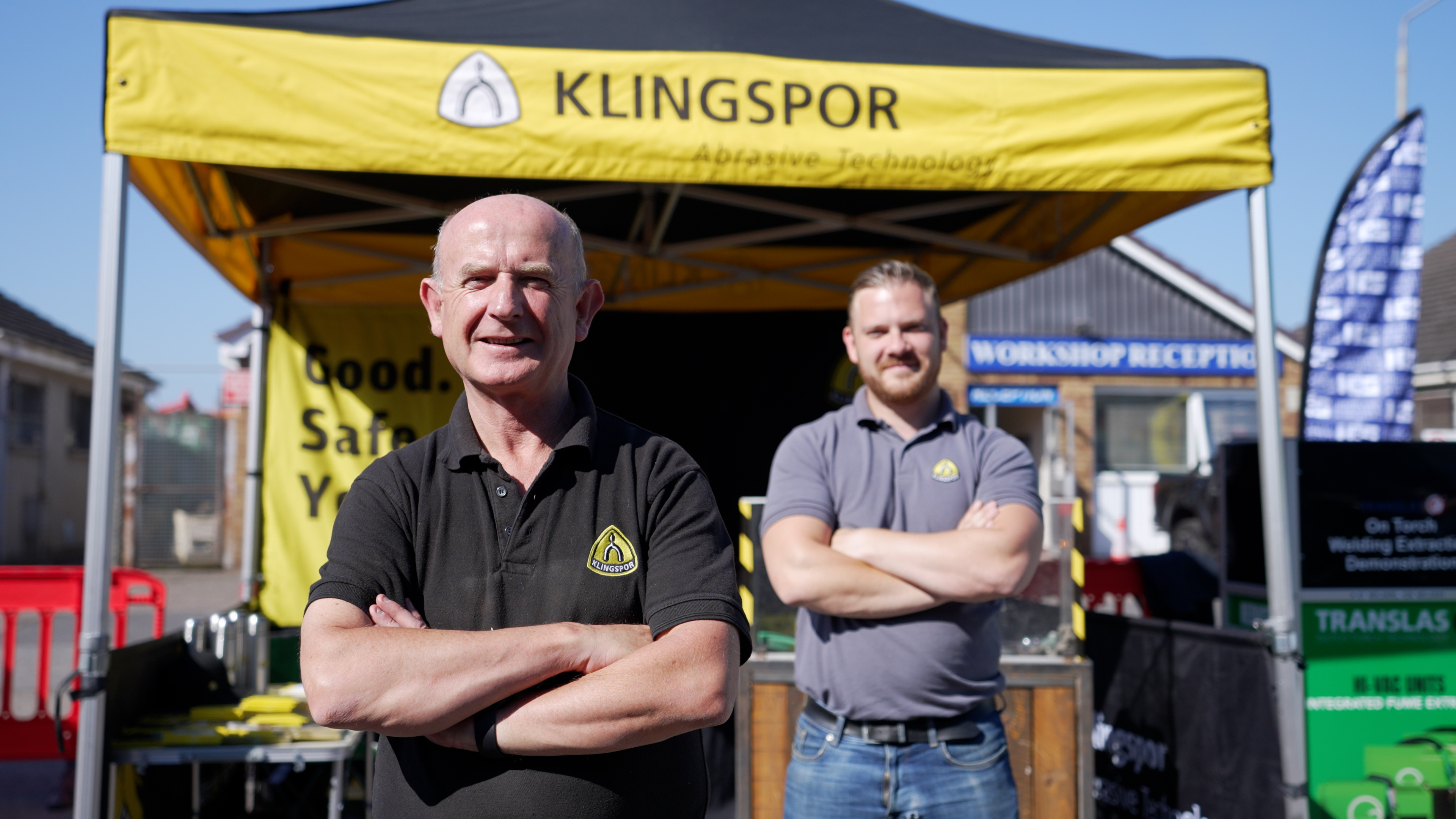 Image of Klingspor booth