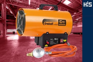 SIP Fireball 512 Propane Space Heater