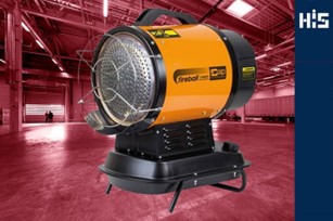 SIP Infrared Diesel/Paraffin Heater