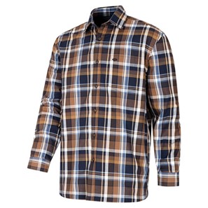 A fleece lined shirt.