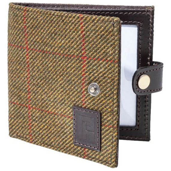 Tweed shotgun certificate wallet