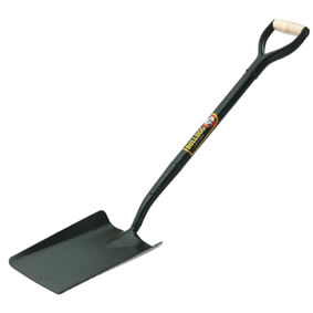 Bulldog Taper Mouth Shovel