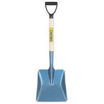 Carters Aluminum Square Mouth Shovel