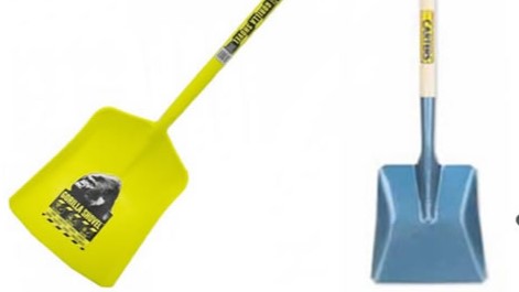 A picture of a shovel