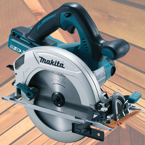  Makita Twin Circular Saw 18V 185mm 