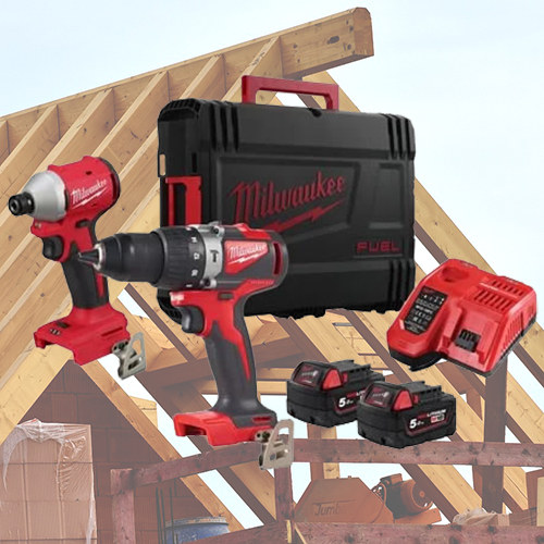  Milwaukee M18™ Brushless Powerpack Kit 