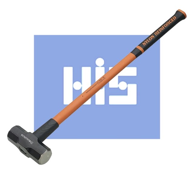 Bulldog Insulated Sledge Hammer 36in