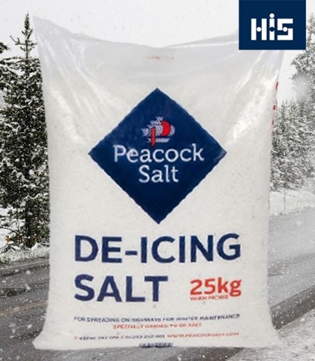 White De-icing Salt