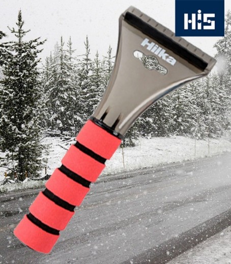 Hilka Soft Grip Ice Scraper