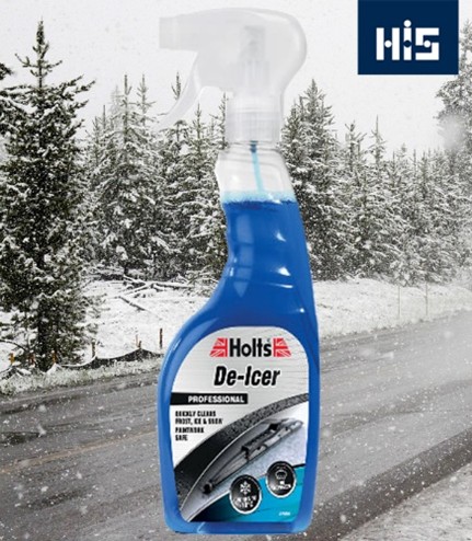 Holts 500ml Trigger Spray De-Icer