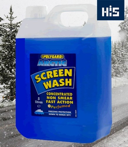 Polygard Arctic Screenwash 5l