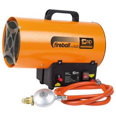 image of the orange SIP Fireball Heater