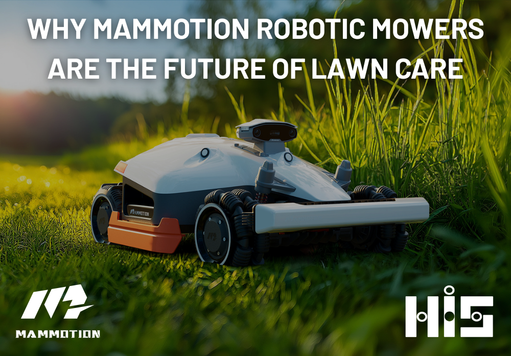 robotic mower