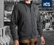 Milwaukee M12™HHGREY4-0 Heated Hoodie