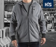 Milwaukee M12™HHGREY4-0 Heated Hoodie