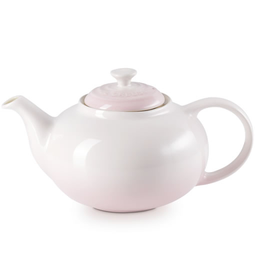 spænding dilemma Tom Audreath Le Creuset Stoneware Classic Teapot Pink