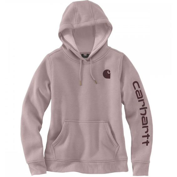 Carhartt Womens 102791 Mink Hoodie